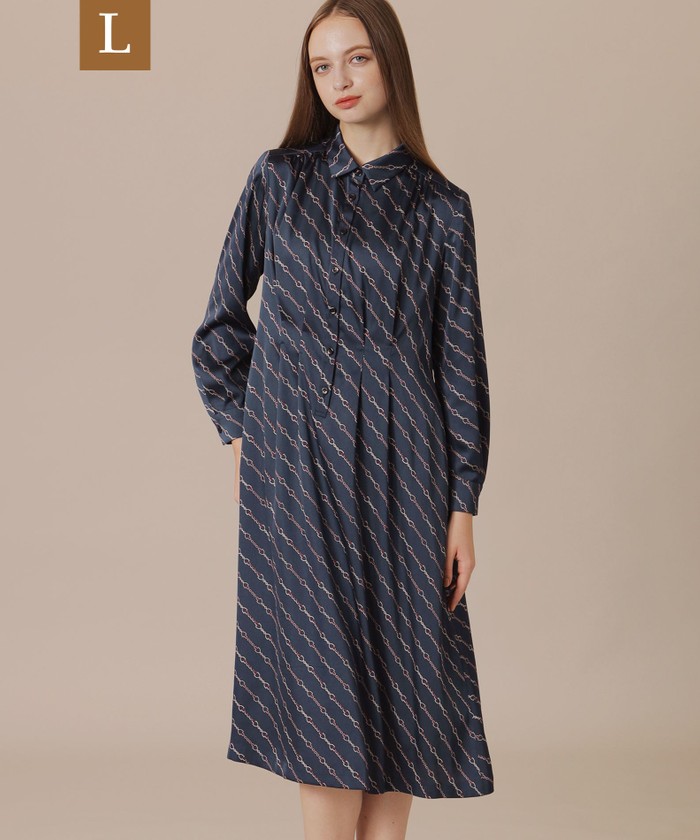 ブルー系｜ワンピース・ドレス｜MACKINTOSH LONDON(Lサイズ