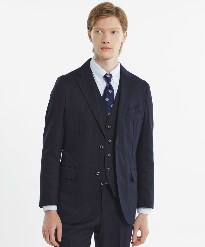 トロッター ジャケット #000（ナンバーゼロ）バーズアイ