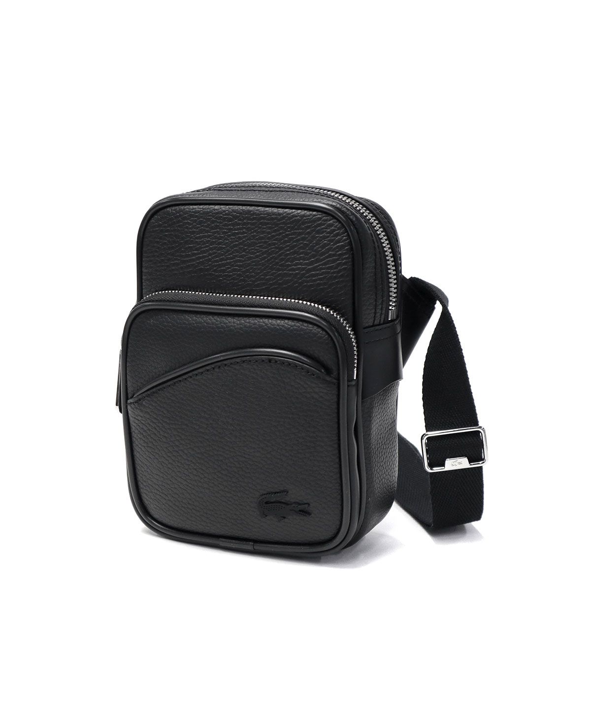 本革✨　ラコステ ショルダー ウィズアクロック カード アンド モバイルケース 楽天市場】【SALE／50%OFF】LACOSTE ウィズアクロック カード