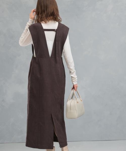 美品♪セオリーリュクス カシミヤ100% ワンピース ベルト 脂っこい 
