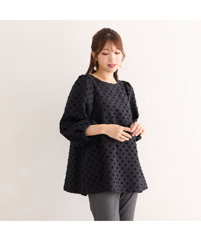 ブラック系｜シャツ・ブラウス｜Rose Tiara(ローズティアラ)｜阪急