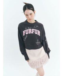 FURFUR(FURFUR)/【WEB・一部店舗限定カラー】【TAPPEIコラボ】タトゥーモチーフスウェット/DGRY