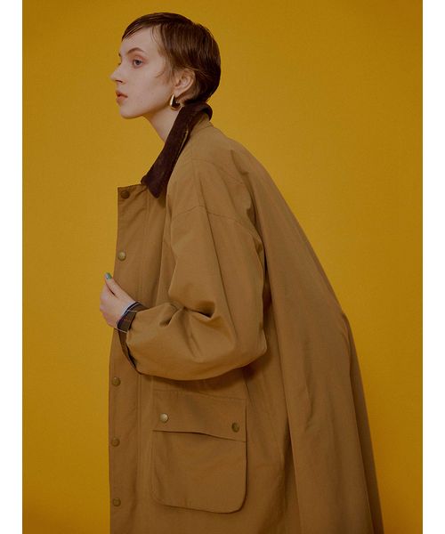 Mila Owen ベージュ トレンチコート ベージュ系｜コート｜Mila Owen(ミラオーウェン)｜阪急百貨店公式通販