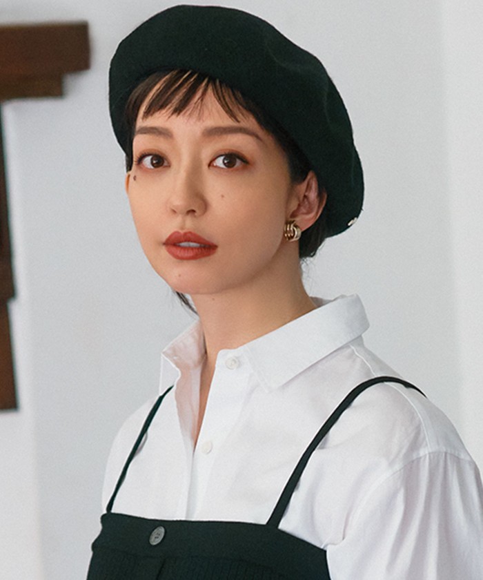 バスク ベレー帽(506836651)｜阪急百貨店公式通販サイト｜阪急百貨店