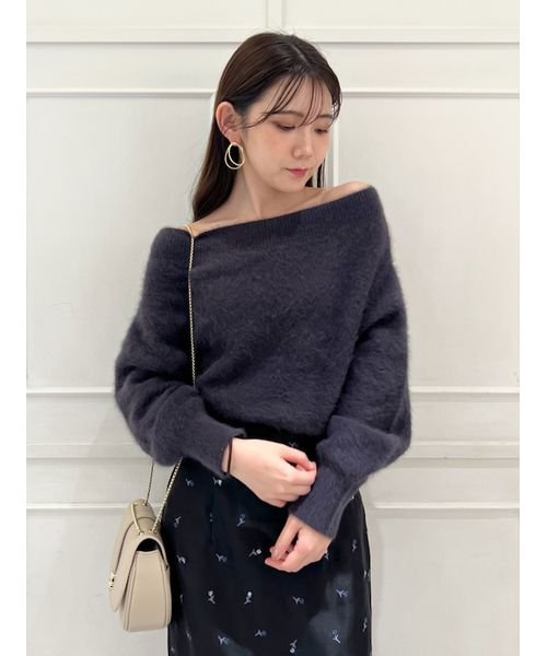 フォックスアルパカオフショルプルオーバー(506836714)｜阪急百貨店  