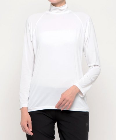 ランバン スポール LANVIN SPORT 長袖ハイネックアンダーシャツ【部分