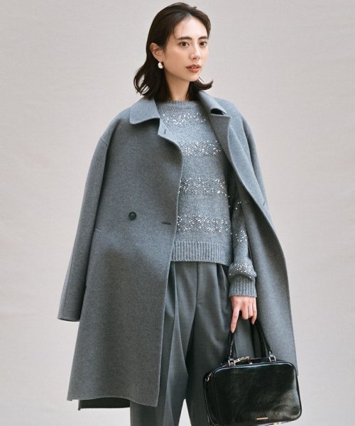 本日削除フードリバーコート （滝沢眞規子さん着用/Oggi1月号掲載  