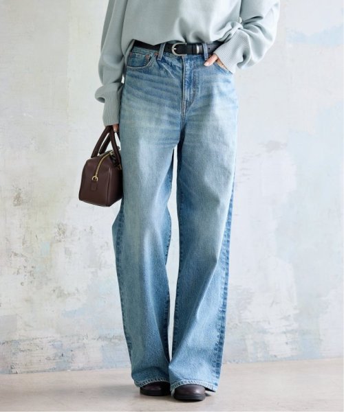 JOURNAL STANDARD(ジャーナルスタンダード)/《一部店舗＋WEB限定》12.5oz WIDE LEG DENIM/ブルー