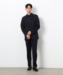 COMME CA ISM MENS/マイクロヘリンボーン ウォッシャブル スーツ/506745398