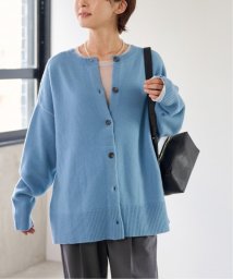 JOURNAL STANDARD relume(ジャーナルスタンダード　レリューム)/《予約》ウールカシミヤクルーネック2WAY/サックスブルー