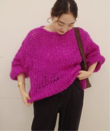 Plage/《予約》HAND KNIT ジャンボタム プルオーバー/506841016