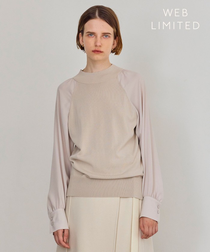 BEIGE ベイジ DROSNAY / ニット サイズ4 グレー