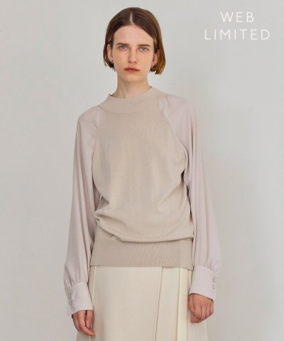 グレー系｜ニット・セーター｜BEIGE,(ベイジ)｜阪急百貨店公式通販 