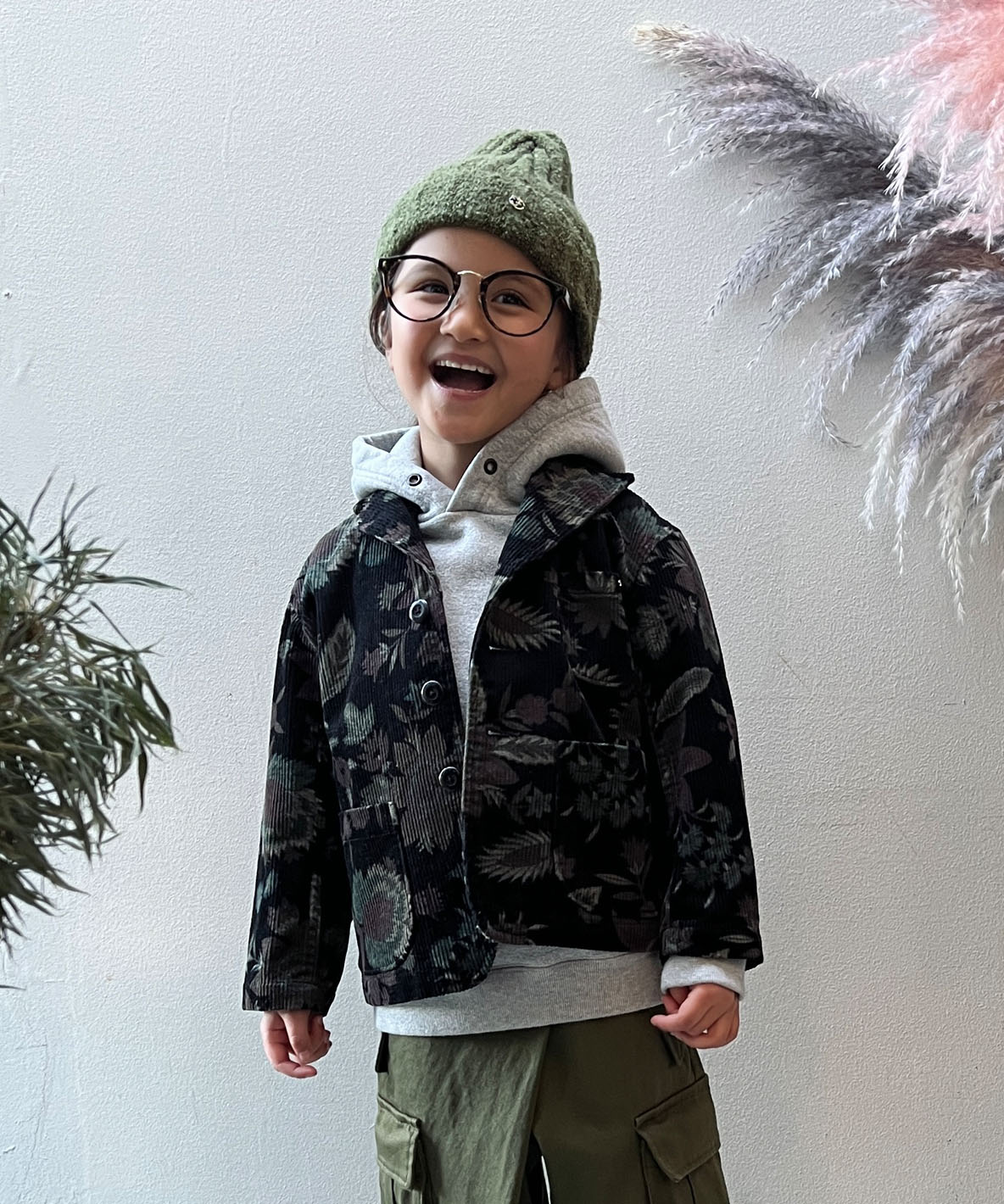 フィス FITH Botanical Print Corduroy Jacket(506391137)｜阪急