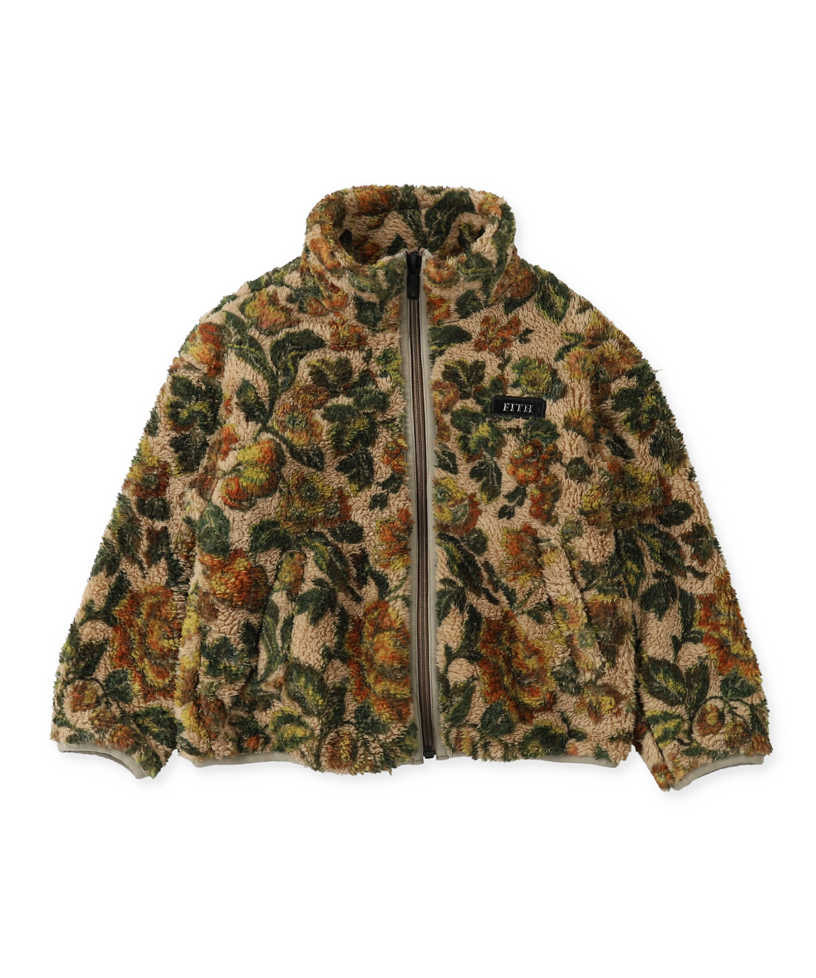 フィス FITH Fleece Floral Print Blouson(506391147)｜阪急百貨店公式