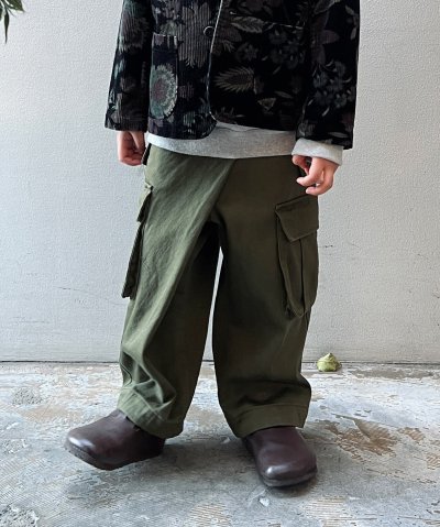 フィス FITH Satin Wrapped Cargo Pants