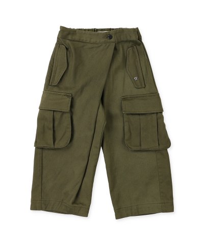 フィス FITH Satin Wrapped Cargo Pants