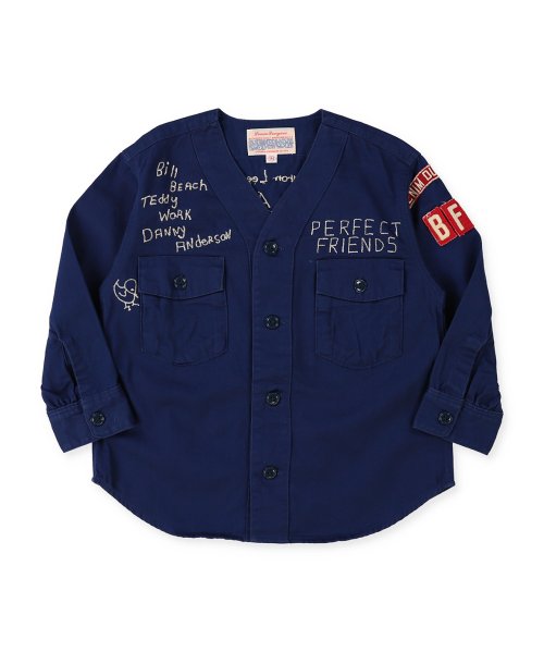 デニムダンガリー DENIM DUNGAREE Twill Scribble S(506391333)｜阪急 
