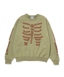 M TO R/【TODAYEDITION x M】SKULL SWEATSHIRTS/506841545