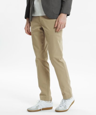 テーパードスリムパンツ テクノチノ