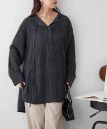 NICE CLAUP OUTLET/【WEB限定】【OTONA line.】上品Aラインチュニック　ブラウス/506837871