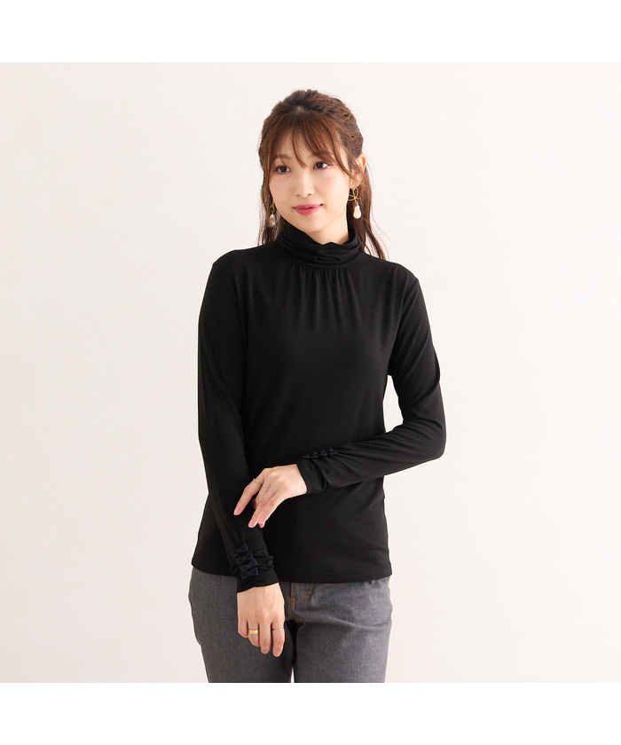 ラグウォームハイネックカットソー(506845510)｜阪急百貨店公式通販