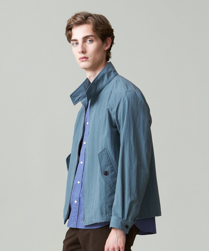 ジェイプレス　ブルゾン グレー系｜ブルゾン｜J.プレス(J.PRESS)｜HANKYU MEN'S / 阪急メンズ