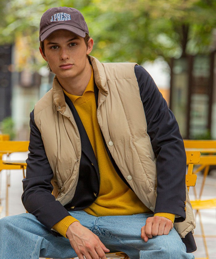 ベージュ系｜コート｜J.プレス(J.PRESS)｜HANKYU MEN'S / 阪急メンズ