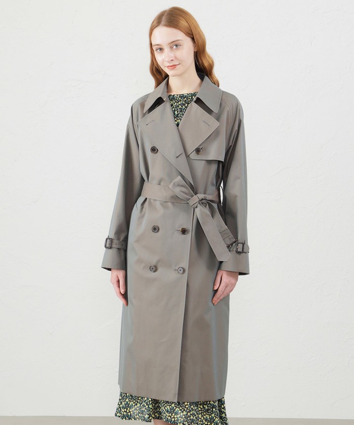 新品タグ付き　一枚袖　MACKINTOSH PHILOSOPHY トレンチコート MACKINTOSH PHILOSOPHY トレンチコート コート 「MORAY(マレー