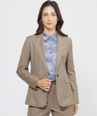 【Nikkei magazine掲載】【ウォッシャブル/防シワ性】ウーステッドク