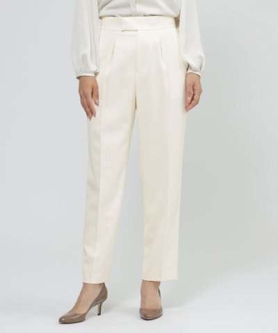 【Precious掲載】ウールナチュラルストレッチ　パンツ