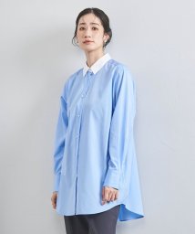 UNITED ARROWS/コットンブロード チュニックシャツ/506835593