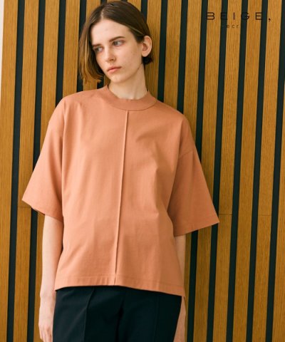 【BEIGE，ecru/WEB限定・洗える】JERSEY STITCH / コッ