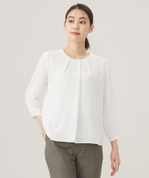 J.PRESS LADIES/ストレッチジョーゼット カットソー/506847581