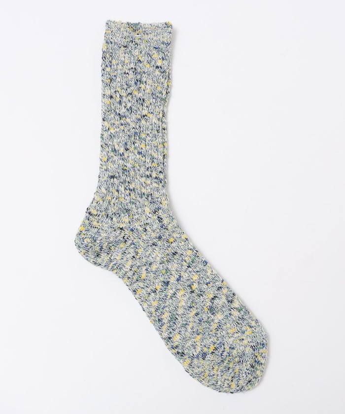 Kasuri Slub Socks main image 1