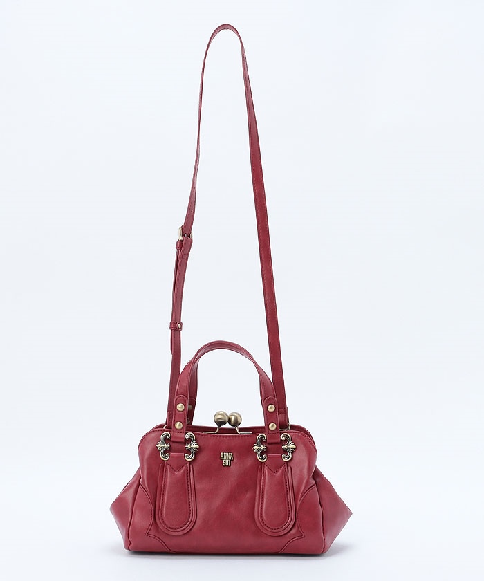 ANNA SUI ディディオン 2wayバッグ ブラック ANNA SUI ショルダーバッグ バッグ ディディオン 2wayバッグ