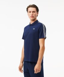 LACOSTESPORTS MENS/UPF30 UVカット モノグラムテーピングウルトラドライテニスポロシャツ/506849368