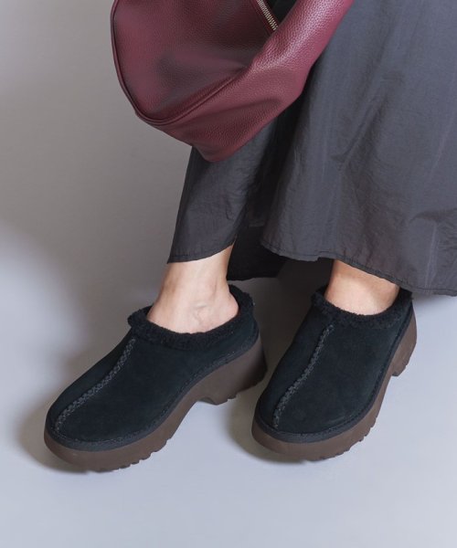 サンダース B&Y たわい スリッポン スウェード