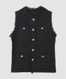 ROPE'/【COOHEM】BASIC TWEED VEST/506851933