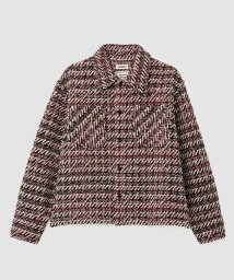 ROPE'/【COOHEM】VELVET CHECK TWEED JACKET/506851934