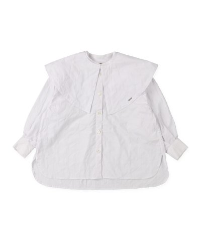 フィス FITH Floral Embroidery Collar Shirt