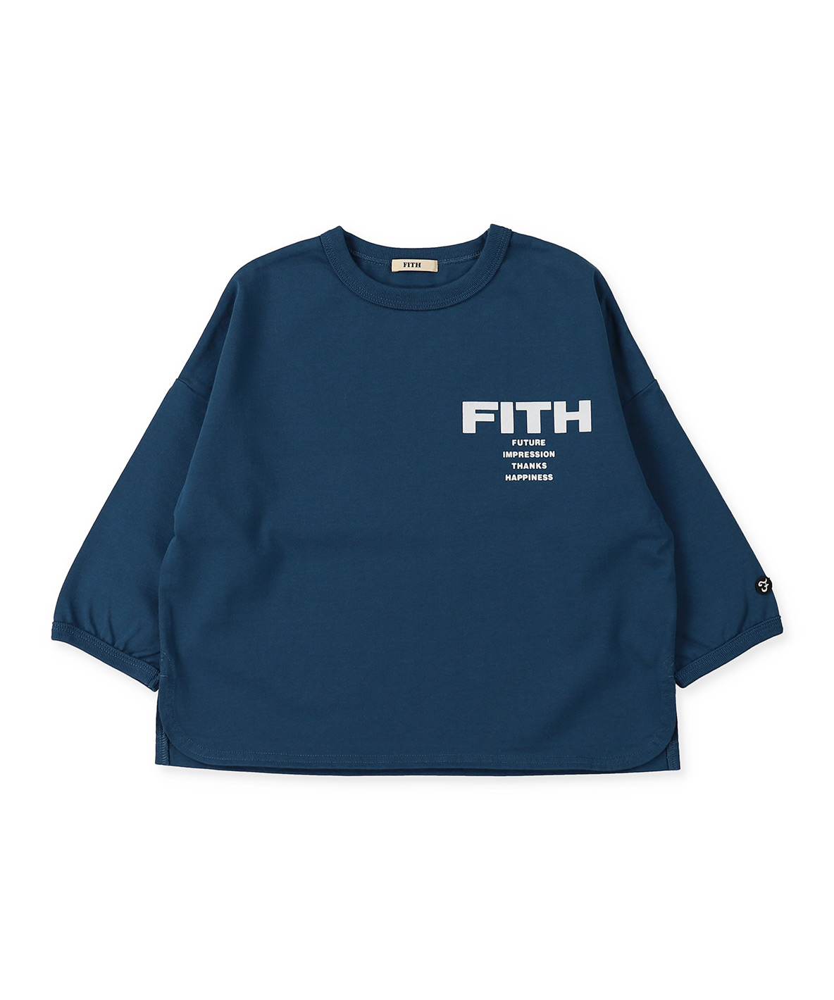 FITH フィス FITH Smooth FITH Logo Tee ブルー BM FITH フィス FITH Smooth FITH Logo Tee ブルー BM