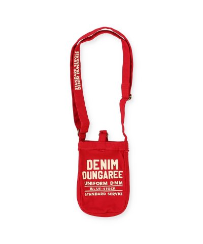 デニムダンガリー DENIM DUNGAREE Mini Newspaper B