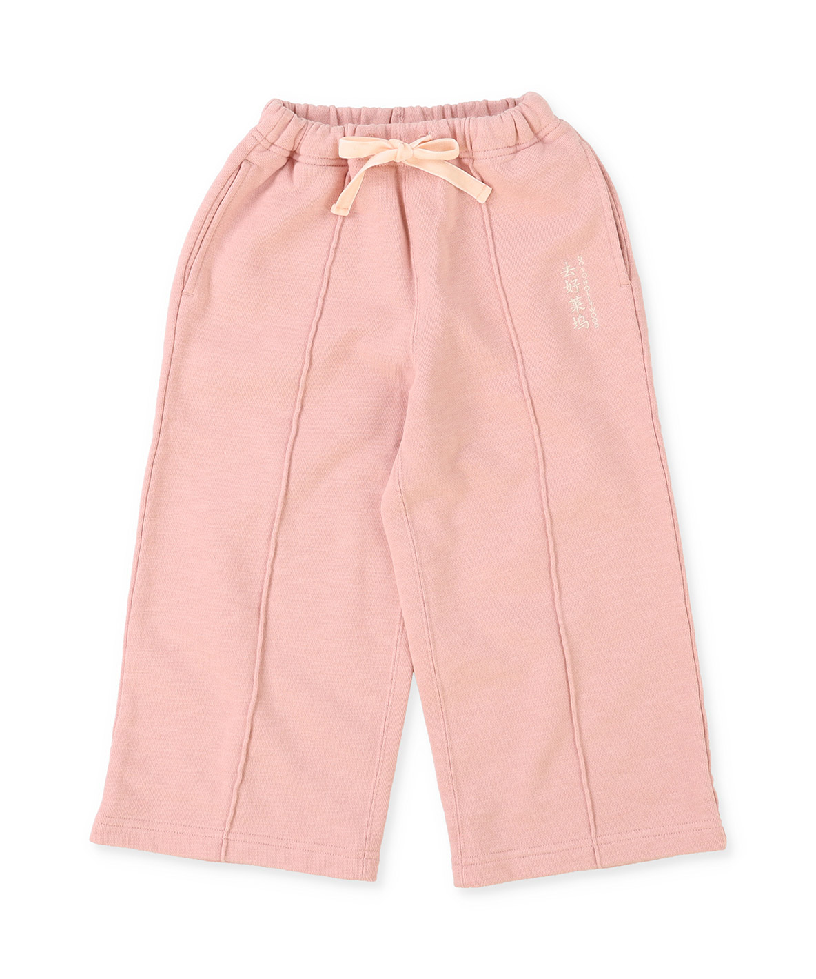 GOTOHOLLYWOOD ゴートゥーハリウッド GO TO HOLLYWOOD Simple Fleece ピンク 120cm GOTOHOLLYWOOD ゴートゥーハリウッド GO TO HOLLYWOOD Simple Fleece ピンク 120cm