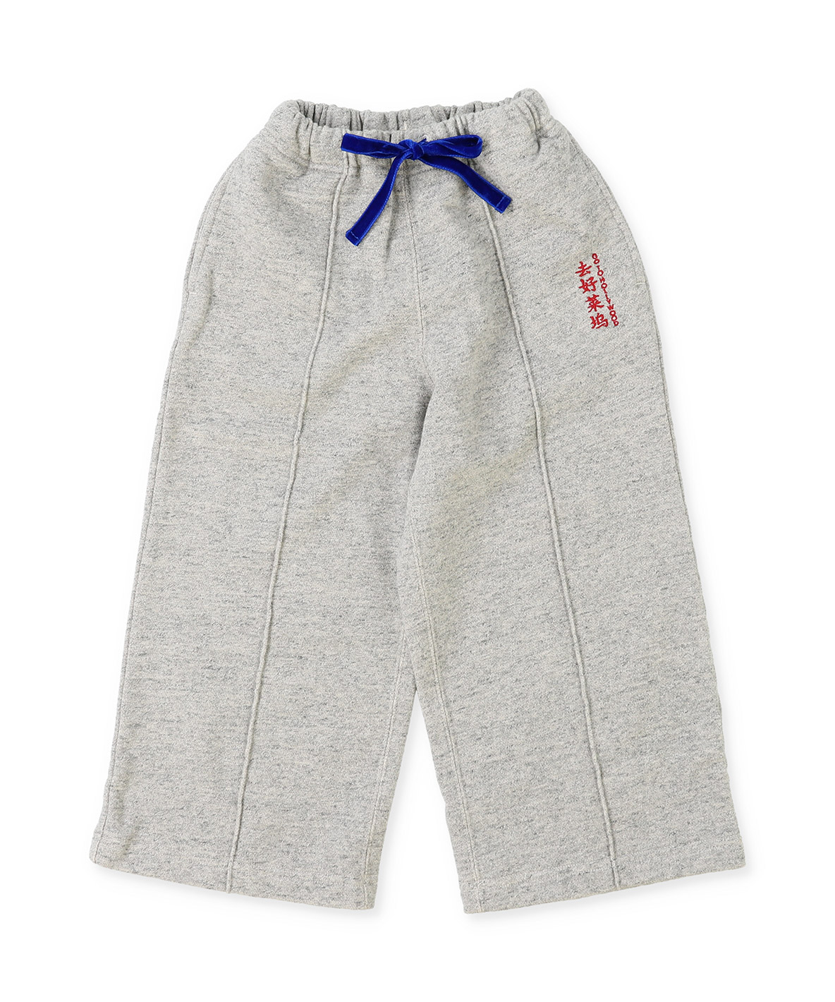 GOTOHOLLYWOOD ゴートゥーハリウッド GO TO HOLLYWOOD Simple Fleece グレー 100cm GOTOHOLLYWOOD ゴートゥーハリウッド GO TO HOLLYWOOD Simple Fleece グレー 100cm