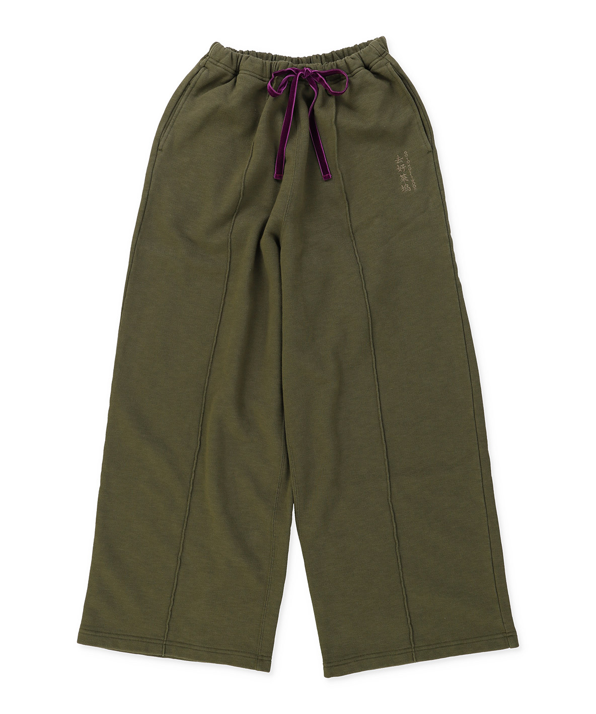 GOTOHOLLYWOOD ゴートゥーハリウッド GO TO HOLLYWOOD Simple Fleece カーキ 3 GOTOHOLLYWOOD ゴートゥーハリウッド GO TO HOLLYWOOD Simple Fleece カーキ 3