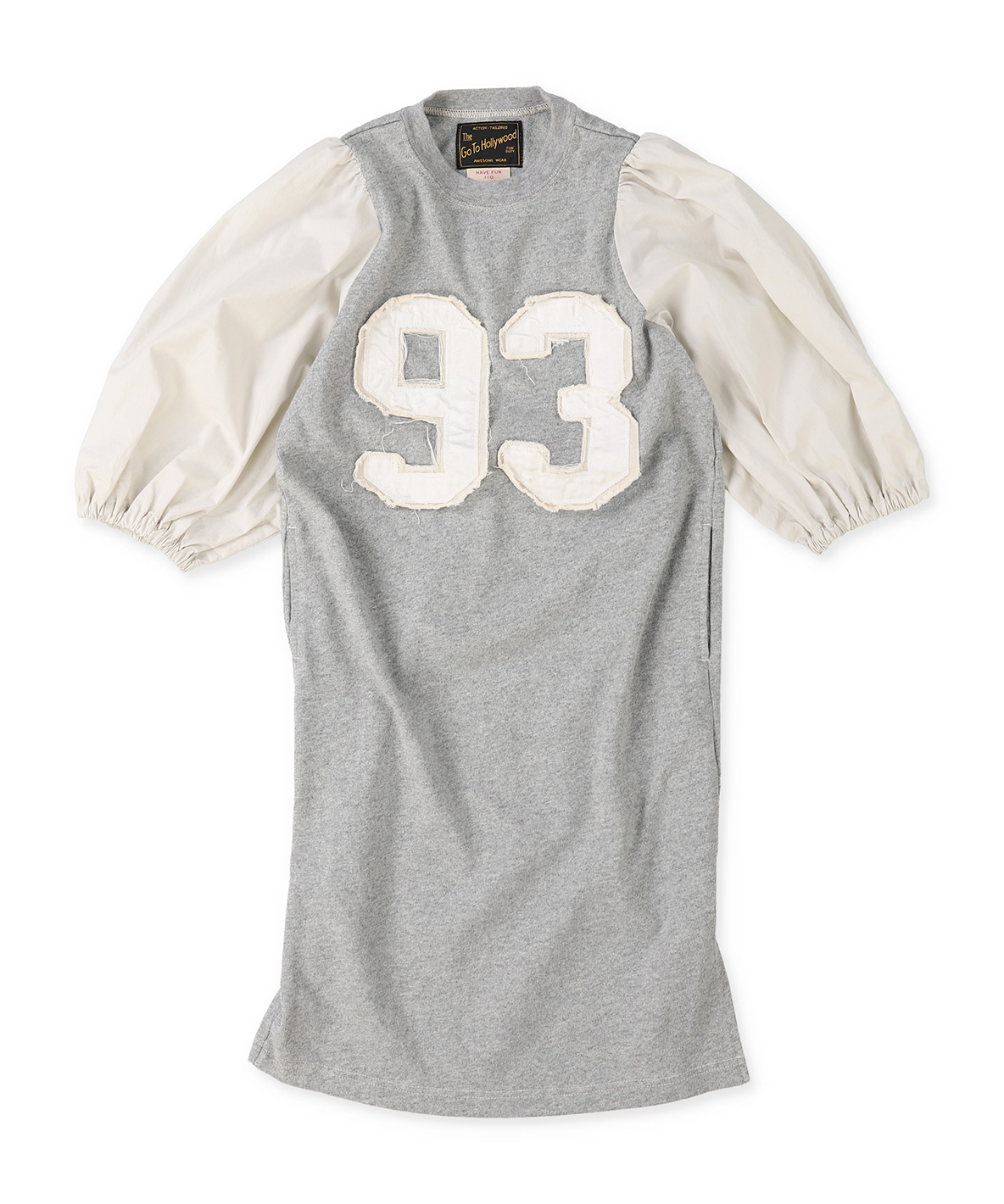 GOTOHOLLYWOOD ゴートゥーハリウッド GO TO HOLLYWOOD Numbering Swe グレー 110cm GOTOHOLLYWOOD ゴートゥーハリウッド GO TO HOLLYWOOD Numbering Swe グレー 110cm