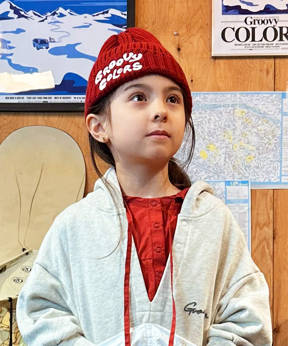 グルーヴィーカラーズ GROOVY COLORS GROOVY Knit Cap(506391783