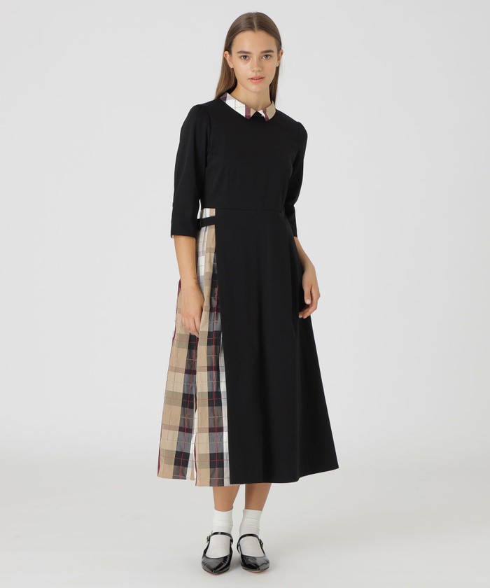 美品✨BLUE LABEL CRESTBRIDGEワンピース 36サイズ BLUE LABEL CRESTBRIDGE - 新作 ブルーレベルクレストブリッジ