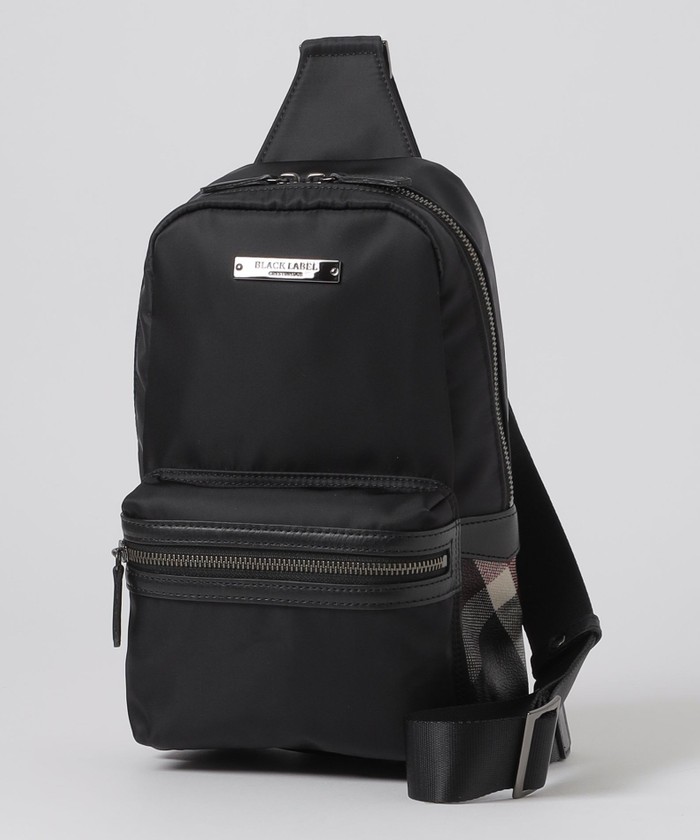新品未使用◇パーシャルPVCクレストブリッジチェックボディバッグ 一部店舗限定】パーシャルPVCクレストブリッジチェックボディバッグ
